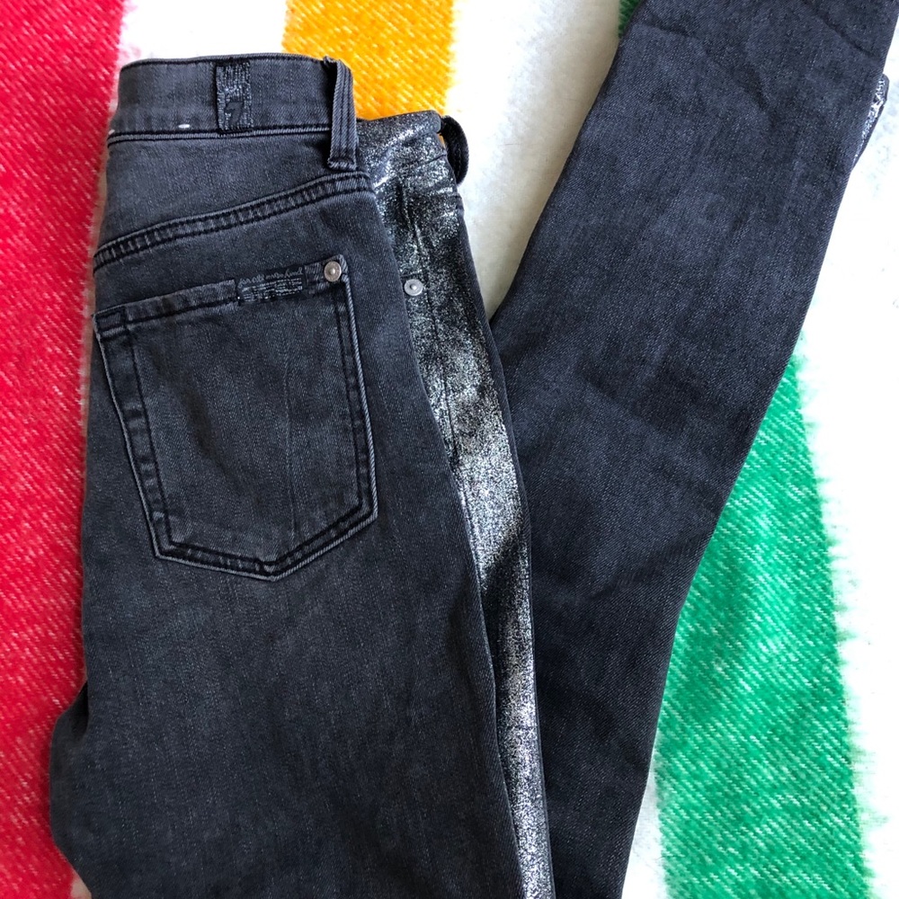 Sz 24 7 for all mankind skinny